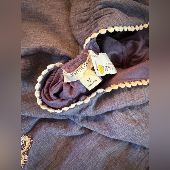 NWT Lace Open Back Haltered Romper - Picture 6 of 6